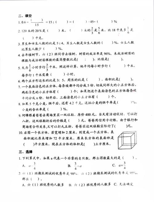 苏教版六年级语文阶段检测试试题 苏教版六年级上数学