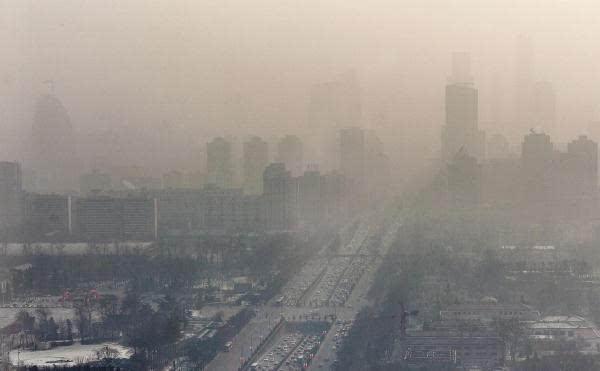 城市里，有一种污染“没法管”? 全球10大空气污染城市