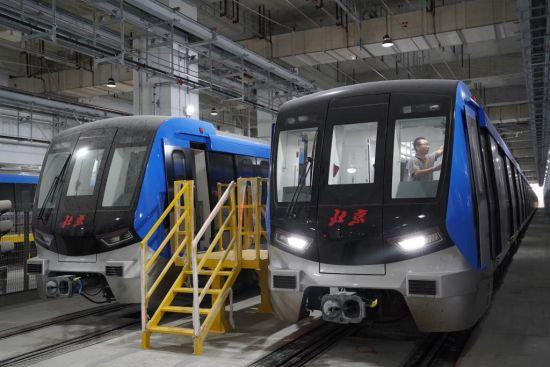 自动运行将成北京地铁“标配” 全自动运行地铁