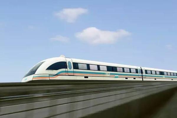 国内首辆磁浮空轨列车，即将接受“考验” 磁悬浮列车轨道