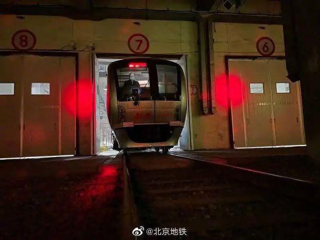 五年来北京已开通17条地铁，未来有望应用氢燃料电池列车 北京即将迎来新地铁