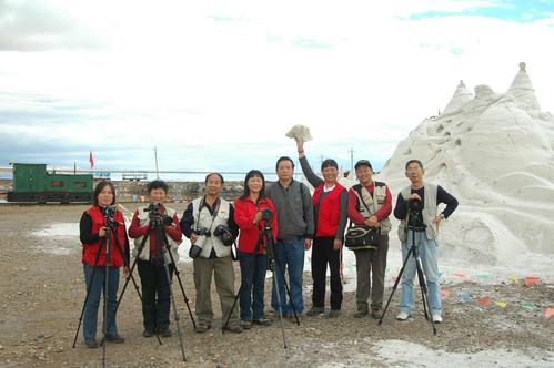 盐湖提“锂”--记西安建筑科技大学王磊创新团队 西安到甘肃茶卡盐湖