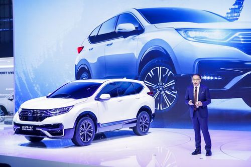 CR-V锐·混动e+拉开东风Honda进击新能源车市场的序幕 东风本田油电混合suv