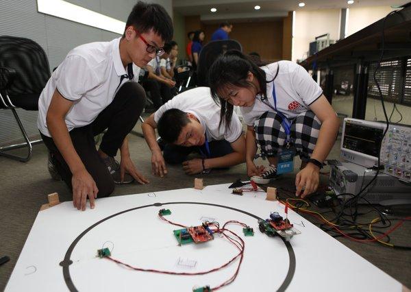 上海电力大学学子在全国大学生电子设计竞赛获得全国一等奖 中国大学生电子设计大赛官网