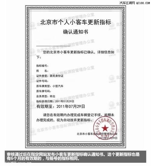 北京市发布二手小客车交易周转指标管理办法(试行) 天津小客车指标政策