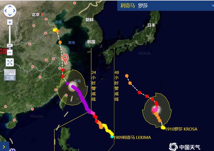 “台风里放气球”的上海台风研究所“利奇马”登陆，他们逆风而行 2014台风威马逊登陆
