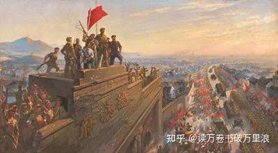 中国人民将胜利的红旗插上南京的，南京人民政权诞生