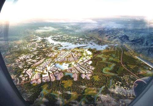 成都天府奥体城概念性规划蓝图将在9月底初现 未来蓝图是什么意思