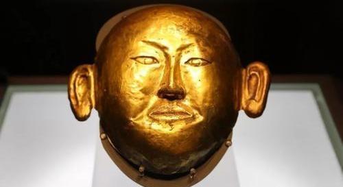 1986年内蒙发现18岁契丹公主墓，公主头戴神秘面具，和舅舅合葬 内蒙古千年古墓契丹