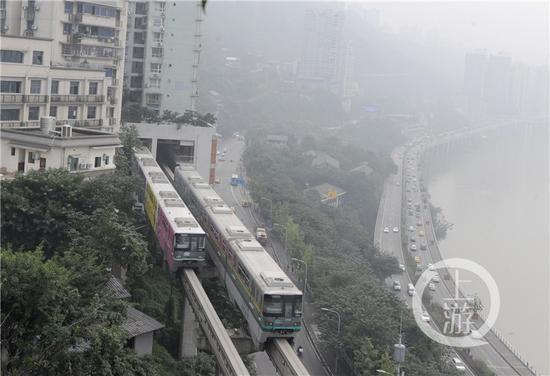 穿山穿楼还能穿江 重庆首座城市轨道交通过江隧道来了 城市轨道交通的意义