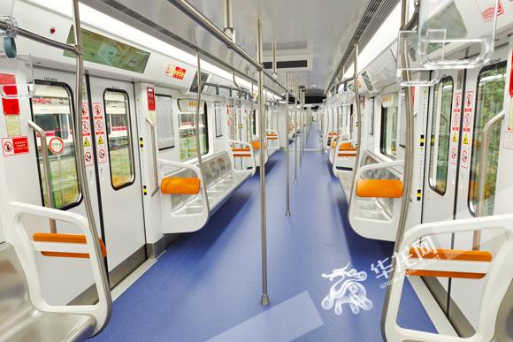 重庆轨道交通运营里程即将达到450公里 首设“冷暖车厢” 重庆轨道交通3号线