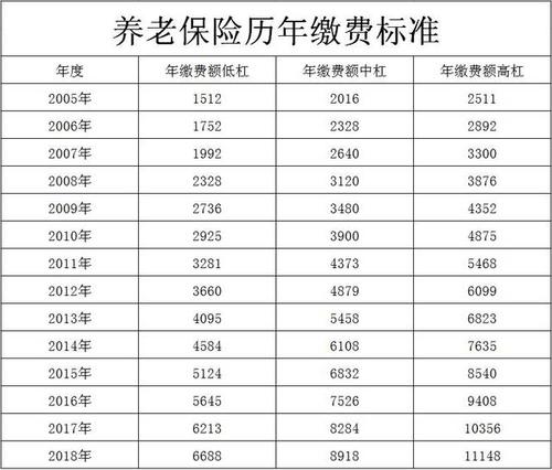 广州养老保险有几种类型 广州养老保险缴费档次